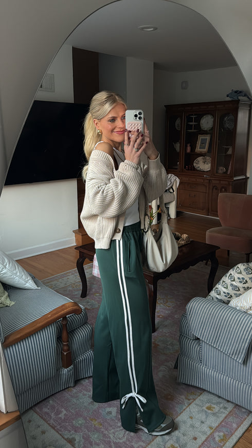 Daily Girl Track Pant // Evergreen